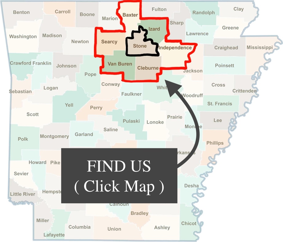 map of counties